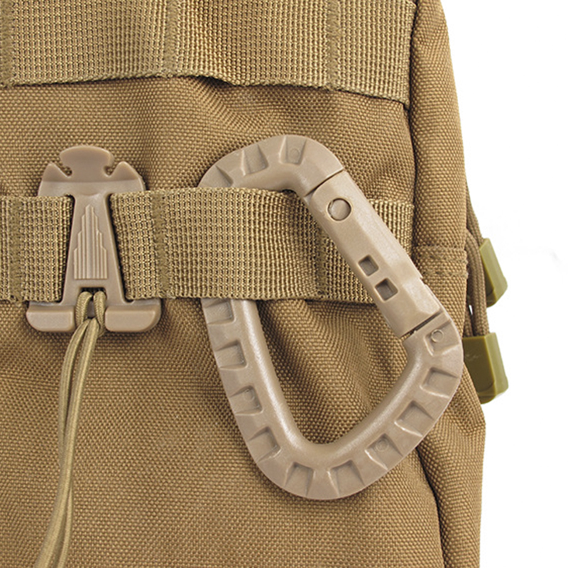 网红Outdoor Medium Tactical Carabiner ITW Molle Buckle Hook - 图2