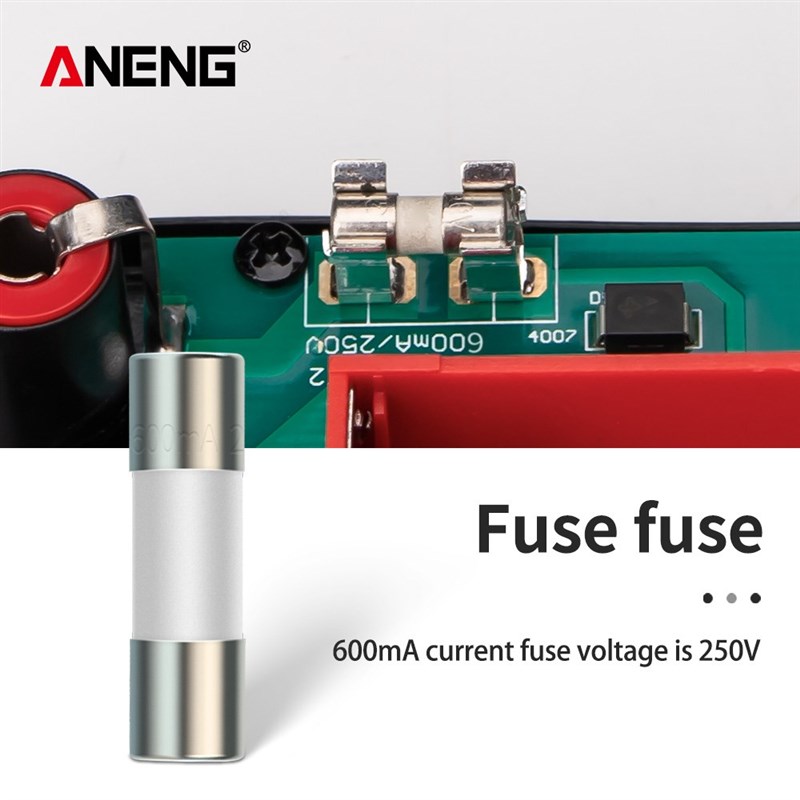 速发Ceramic Fuse For Multimeter Instrument 600mA 10A  cerami - 图3