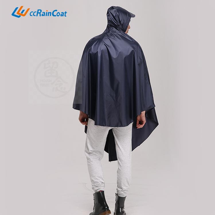 速发。Bicycle electric vehicle raincoat single polyester rai - 图3