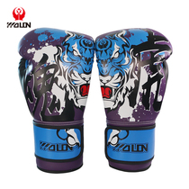 Five Dragons Boxing Gloves National Tide New Pint Boxing Gloves Training Sandbags Loose Punches for Men and Women Professional Fighting Gloves