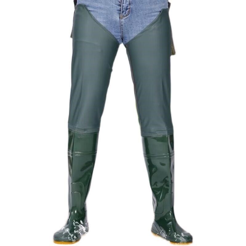 新款过膝插秧靴软底水田男农田靴子男轻便水鞋高筒防水雨鞋胶鞋水,淘宝优惠券,粉丝福利购,淘宝优惠卷