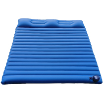 Outdoor portable foldable inflatable p cushions mattresses ground bunk beds simple bed camping anti-damp cushion single double people