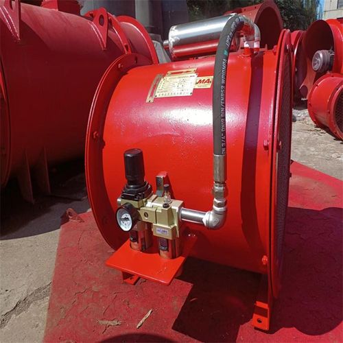 大功率 低噪音通风机 轴流式 防爆离心机 效率高 使用寿命长 - 图2