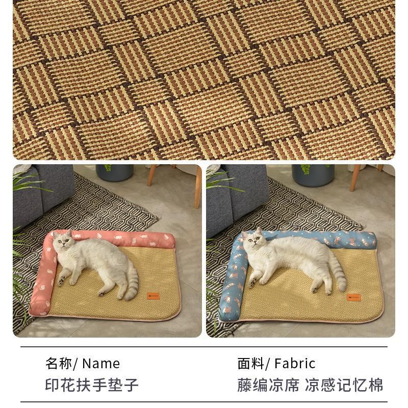 Pet Cooling Mae Dog Cat Bed ion-Toxic Cool Summtr Pad 4.SNze-图3