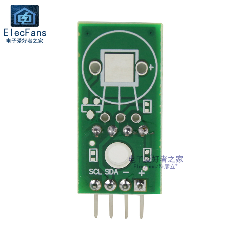 SHTC3高精度数字型温湿度传感器测量模块I2C通J讯优于AM2302 DHT2