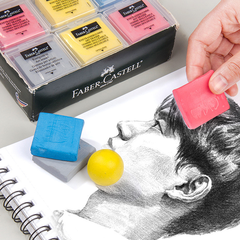 推荐Faber Castell Plasticity Rubber Soft Eraser Professional - 图0