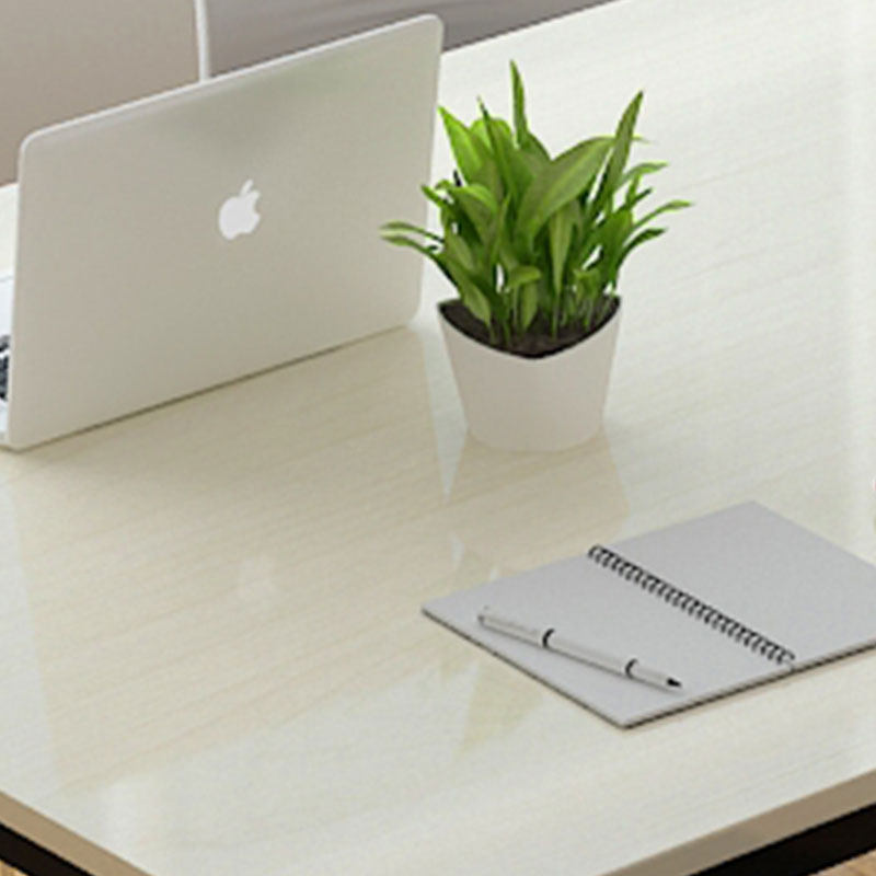 会议桌长桌简约现代职员办公桌长方形培训桌洽谈长V条桌工作台桌