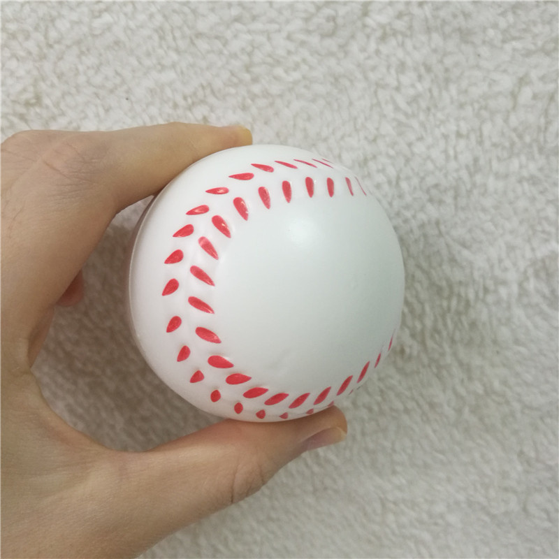 速发6Pcs/Set Squeeze Ball Toy Football Basketball Baseball T - 图3