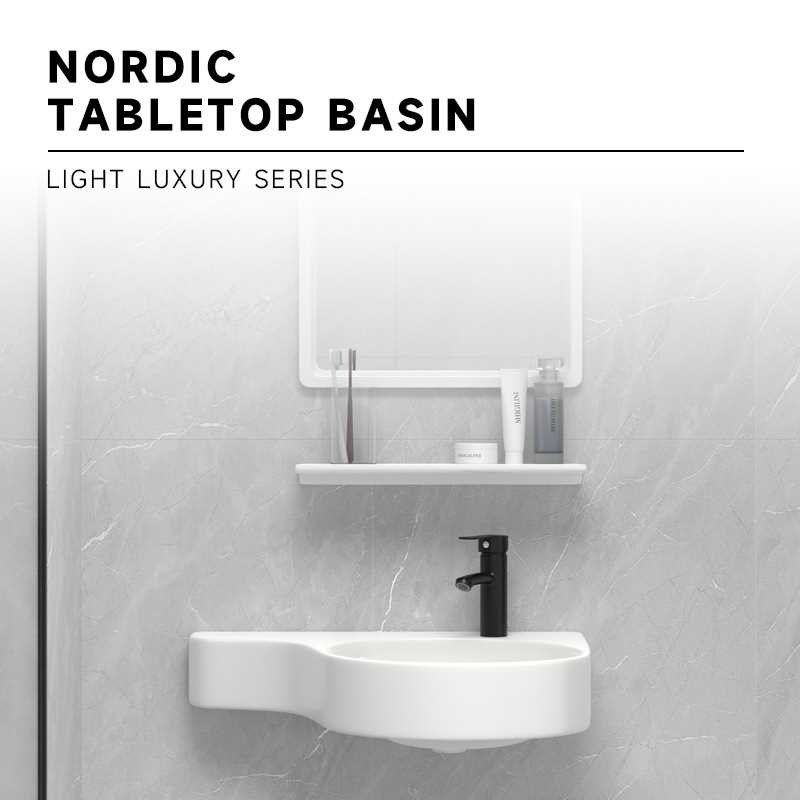 迷你洗手盆洗手池小户型极窄角落洗手台超窄小尺寸壁挂18cm30cm,淘宝优惠券,粉丝福利购,淘宝优惠卷