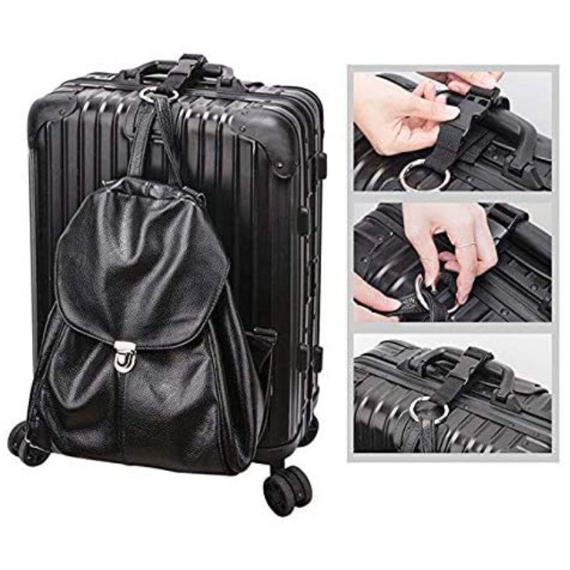 rtable atBck Nylon Anti-theft Luggage SlOrap Holder Gripp - 图0