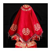 Bride Red Hood Wedding Wedding Comedy 2023 Show Wo Serve Wedding Dresses Senior Mongolian Headscarf Stream Su Chinese Wedding