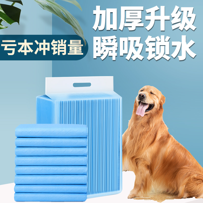 ppy Pet Pa sk Dog wee Pee Paddtaick dihpers mat pads c - 图0