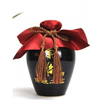 Deposit Wine Altar old fashioned sealed ceramic One catty original t pulp wine bottle Empty Wine Bottle 2 Catty 3 catty 5 catty 10 catty for home