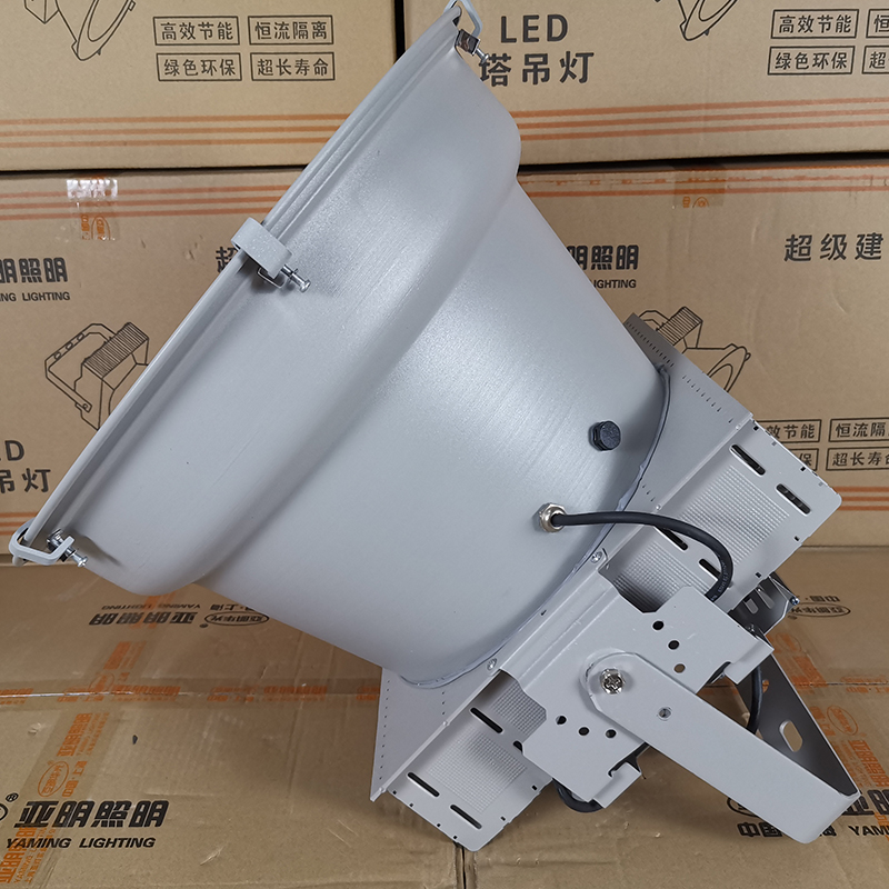 网红建筑之星工地探照塔吊大灯超亮LED塔吊灯600W800W1000W2000W3 - 图2