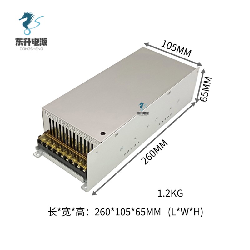 00W可调开关电源直2220V转交流12V20V36V48V60V7流V80VY104V11 - 图0