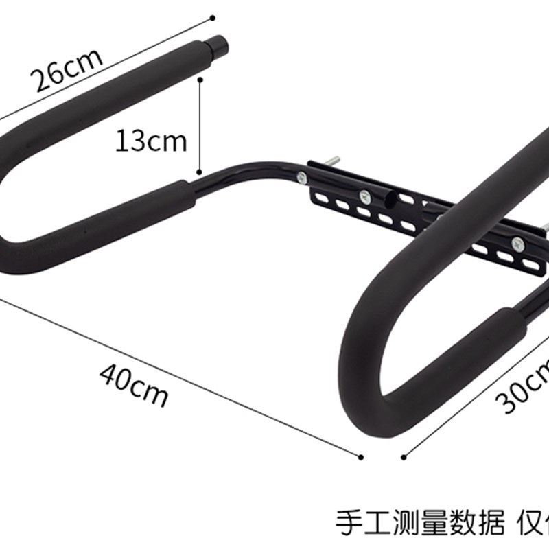 电动车后置围栏电瓶车后座儿童护栏电自行车后面小孩电托摩车扶手 - 图0