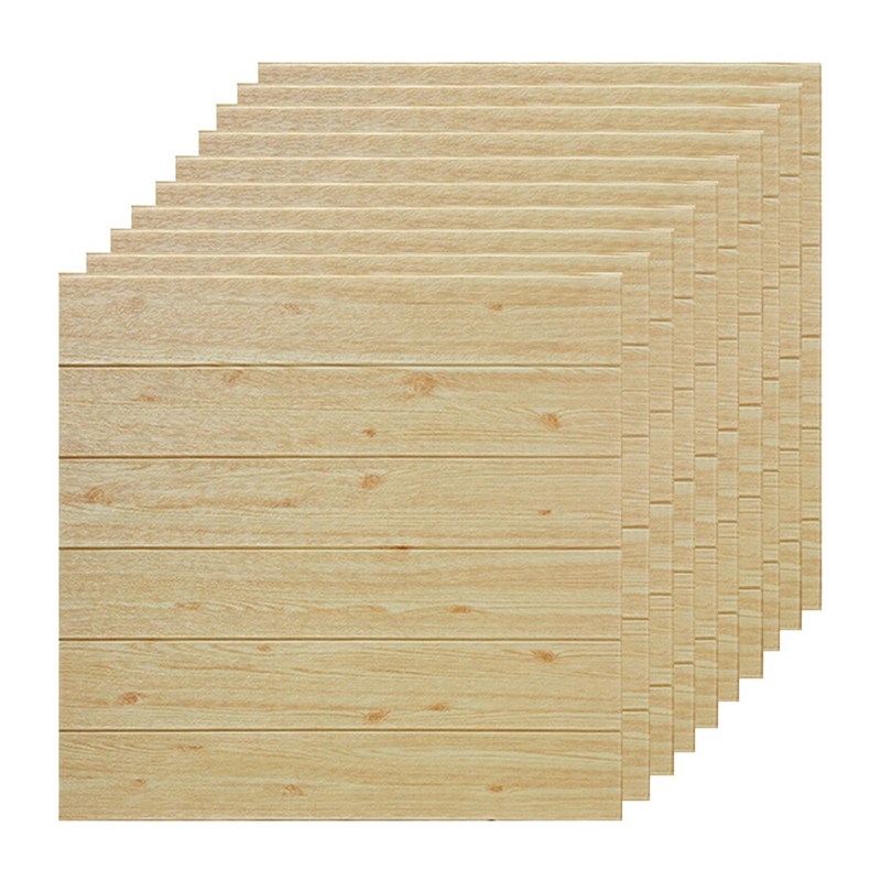 推荐70x70cm Wood Grain Waterproof Self Adhesive Wall er Back - 图1