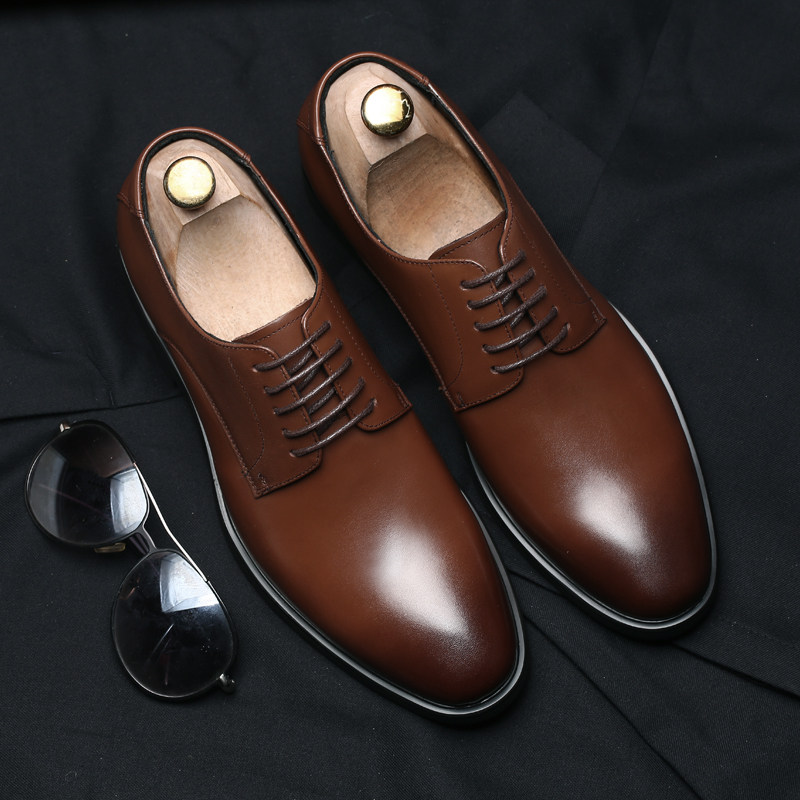 男士皮鞋真皮商务英伦正装45大尺码46高端男鞋47秋季48牛皮37小码,淘宝优惠券,粉丝福利购,淘宝优惠卷
