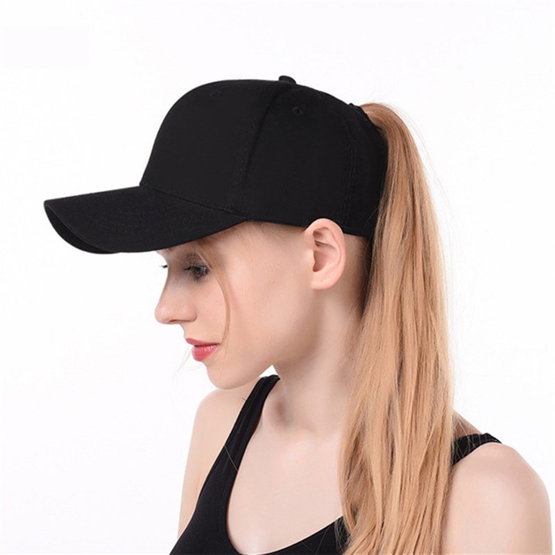 极速2020 tail Baseball Cap Women Snapback Hat Female Summer-图2