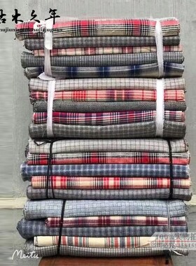 老粗布民俗c老物件老布老棉布粗布怀旧复古老旧货农村老货旧布民