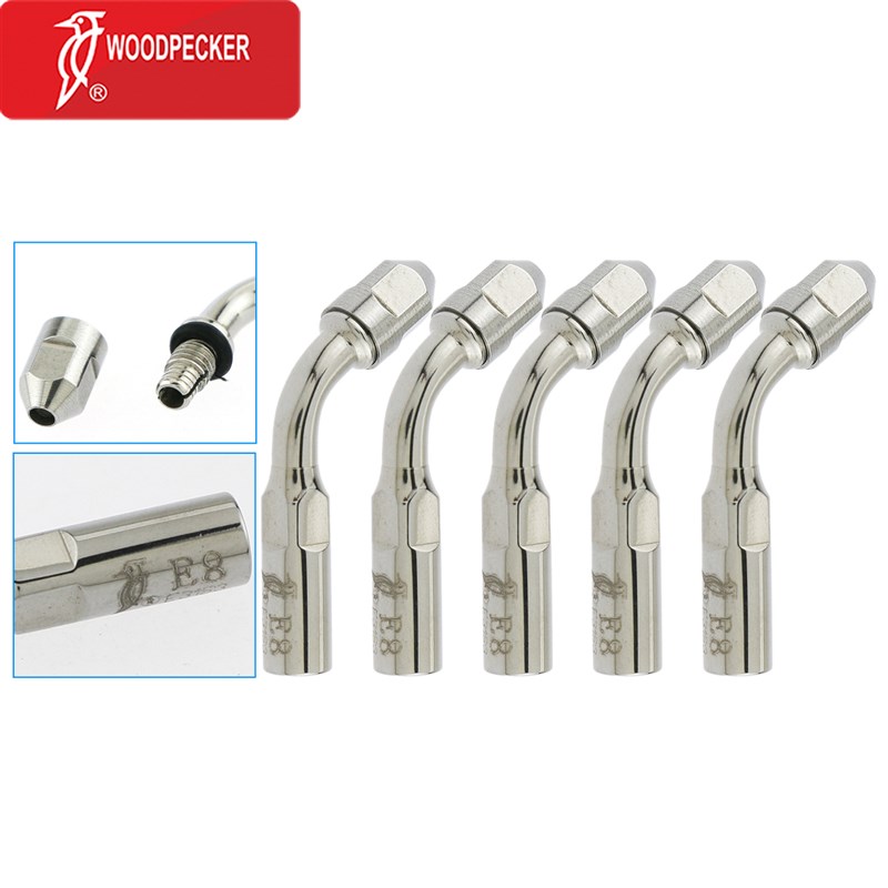 推荐5Pcs Woodpecker Dental Ultrasonic Scaler Tips Endodontic - 图2