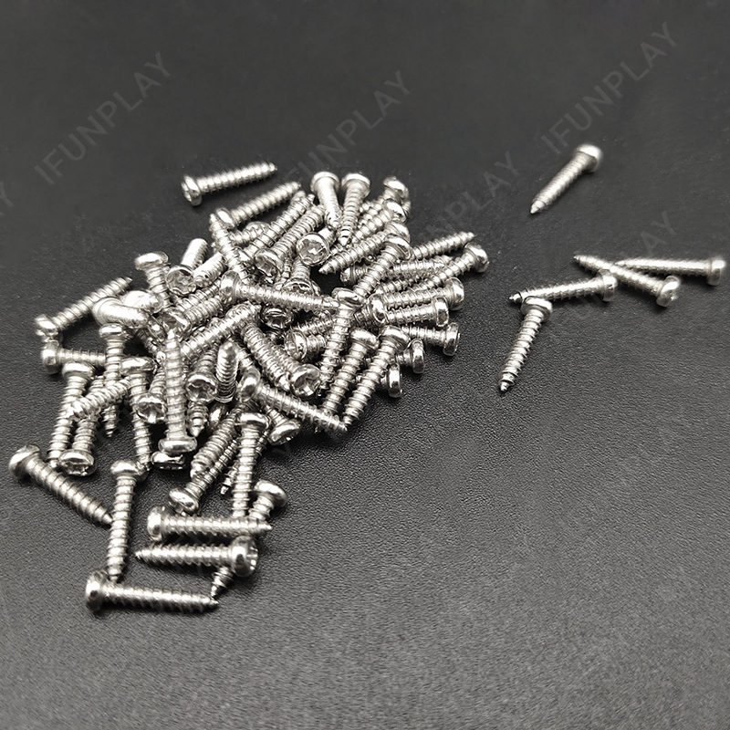 50/100pdcs 2*10mm Guitar Tuning Peg Machine Head Screw M2*10-图3