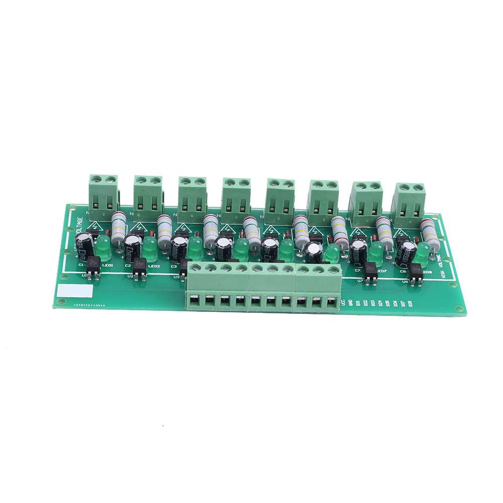 速发AC 110V 220V 8-Channel Optocoupler Isolation Module PNP - 图2