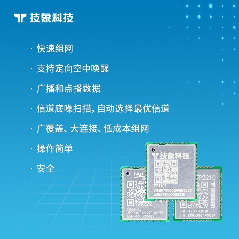 技象物联自动f组网低功耗射频串口无线通信数据收发RF模块433/470-图2