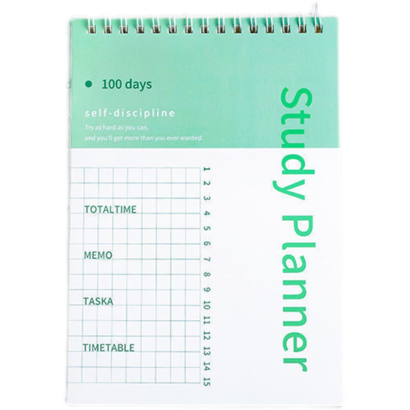 新品Daily study weekly planner agenda schedule Timetable - 图3