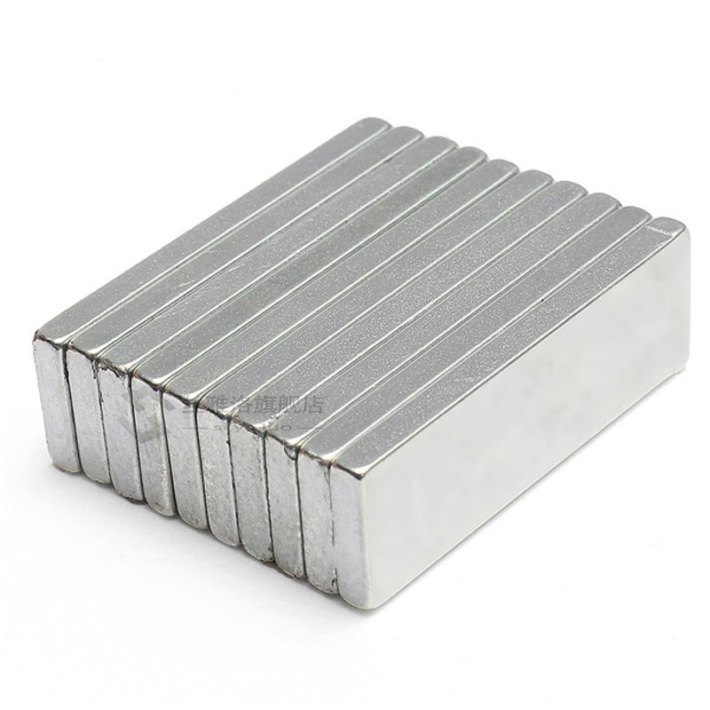 网红5pcs 25mm x 8mm x2mm N52 Strong Neodymium Magnet Scalext-图3