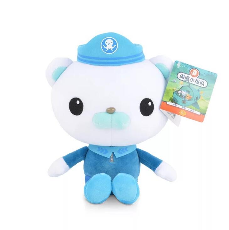 极速Original 13cm/19cm Octonauts Plush Toys Barnacles Peso K - 图3