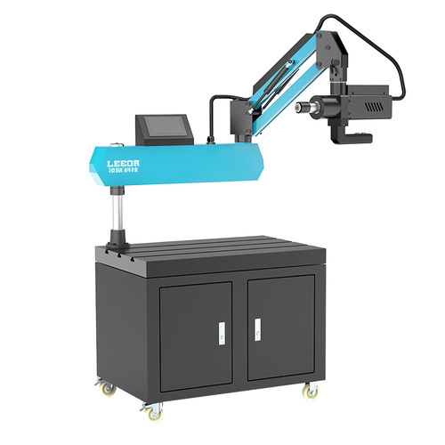 伺服攻丝机全自动电动攻牙机台式小型手持折臂万向摇臂数控M12 16 - 图3