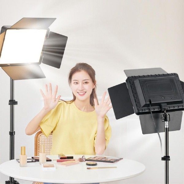 速发2700-6500k Background Lamp Live Room For Live Photograph - 图2