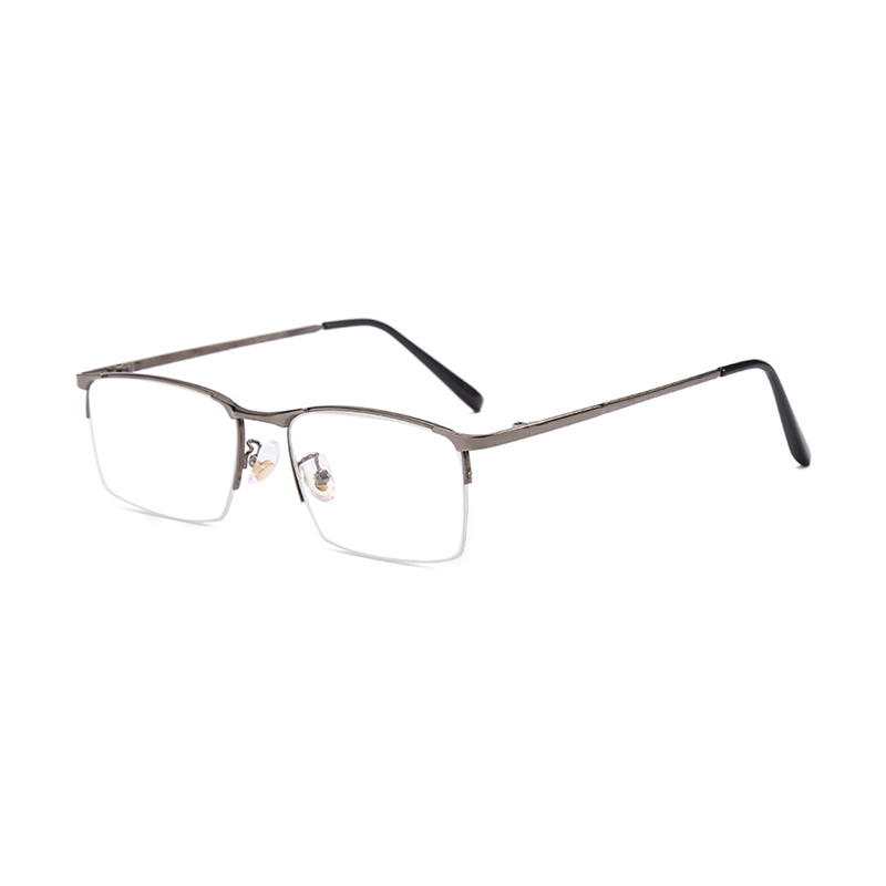 网红HD Glass Reading Glasses Fishing Wire Half-frame Reading - 图3