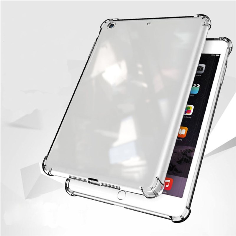 For New iPad 8 2020 Case Soft TPU Silicone Transparent Slim - 图0