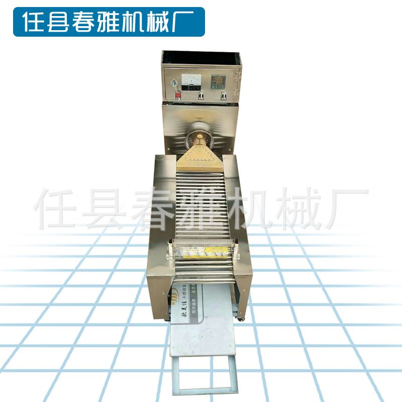 新品全自动凉皮机 免刷油粉皮机 多功能蒸汽式自动凉皮机 - 图0