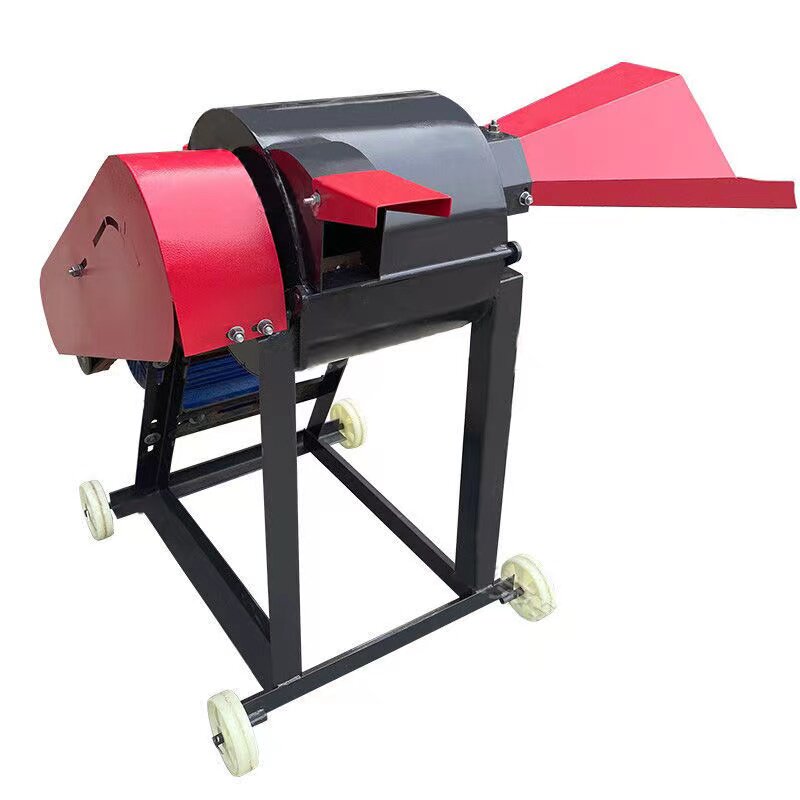 牧草打浆机铡草机鸡鸭猪养殖小型家用青草秸秆粉碎机切草机碎草机,淘宝优惠券,粉丝福利购,淘宝优惠卷