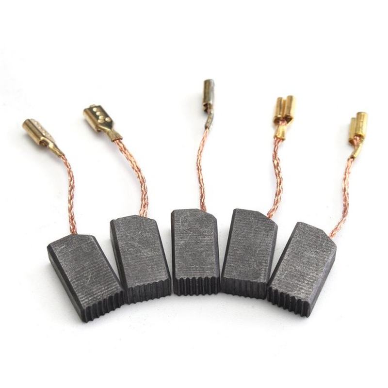 极速20 Pcs Motor Carbon Brushes 13.6 x 7.8 x 6.1mm for Dewal - 图1