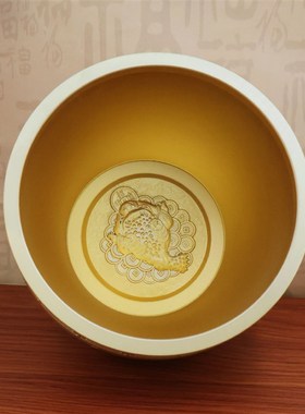 黄铜米缸百福铜缸全铜八方财缸对联缸聚宝盆招财摆件客厅财位摆件