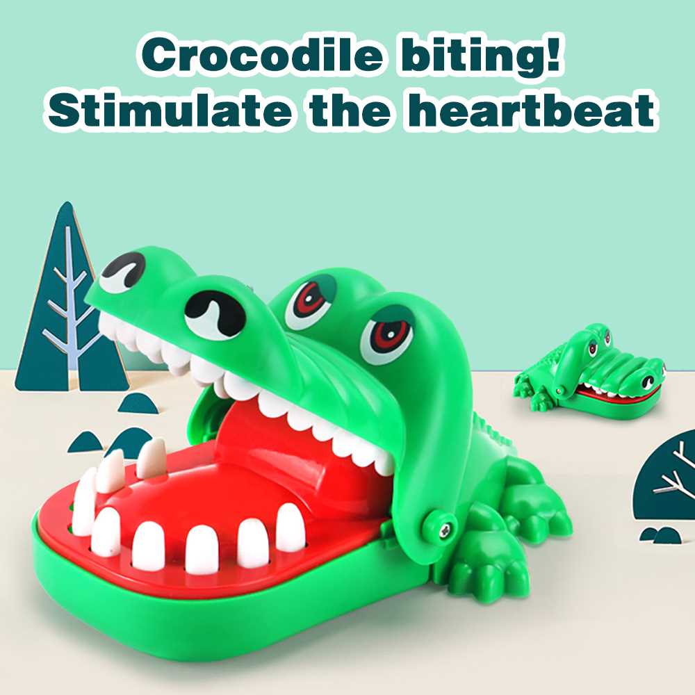 速发Crocodile Teeth Finger Biting Game and Shark Mouse Bitin-图2