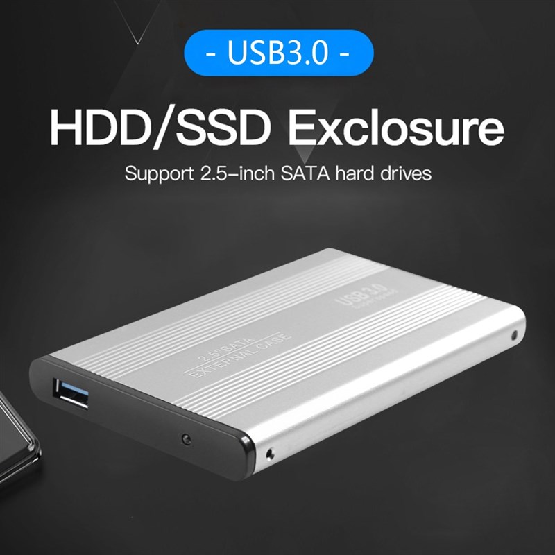 VKTECH 5Gbps Hard Disk Enclosure USB 3.0 2.5inch SATA HDD E - 图2