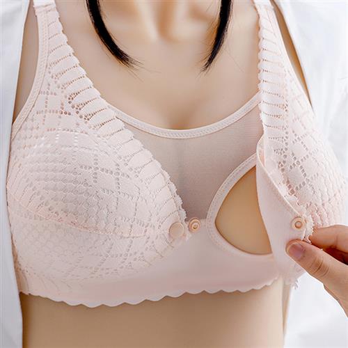 推荐New Breastfeeding Bras Maternity Nursing Bra for Feeding-图1