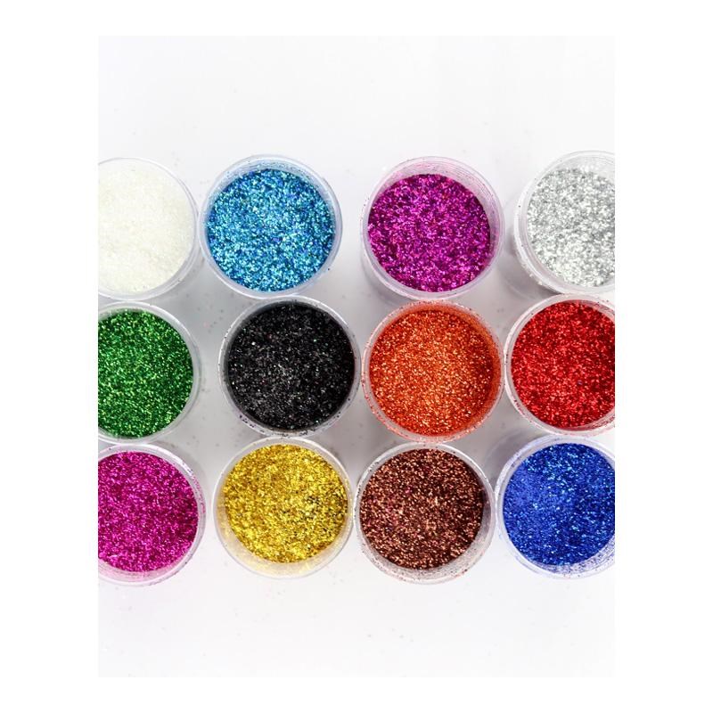 10color-set Gold powder glue DIY glitter gNlue DIY decoratio-图3