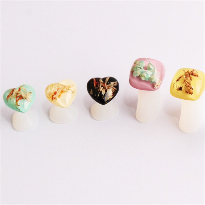 推荐New silicone nail clip amber fashion toe separation tool - 图1