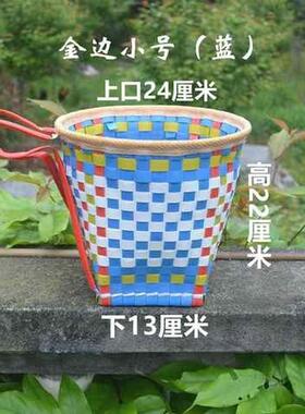 现货宝宝背篼竹编婴儿童小孩四季通用纯手工背娃U娃竹编婴儿背篓