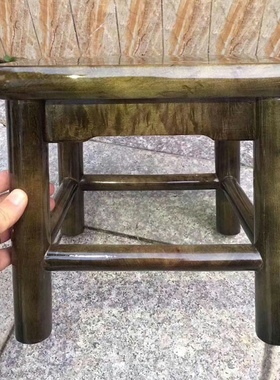 大叶楠仿阴沉木h小凳子矮凳椅子实木方凳儿童换鞋凳家用洗脚小板