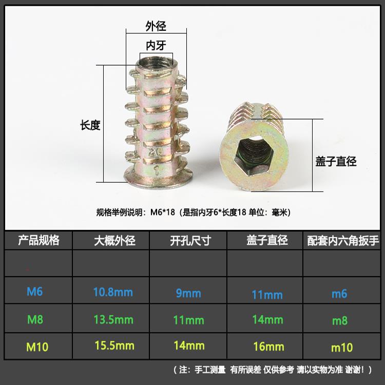 现货速发椅子螺丝配件防松手拧卡扣办公电脑椅童床床上用通用螺丝 - 图2