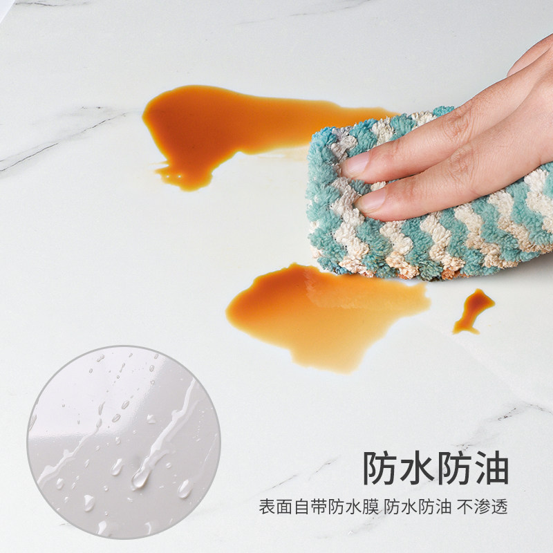 厨房防油贴纸防火耐高q温加厚墙纸自粘防水防潮墙面壁纸仿瓷砖墙,淘宝优惠券,粉丝福利购,淘宝优惠卷