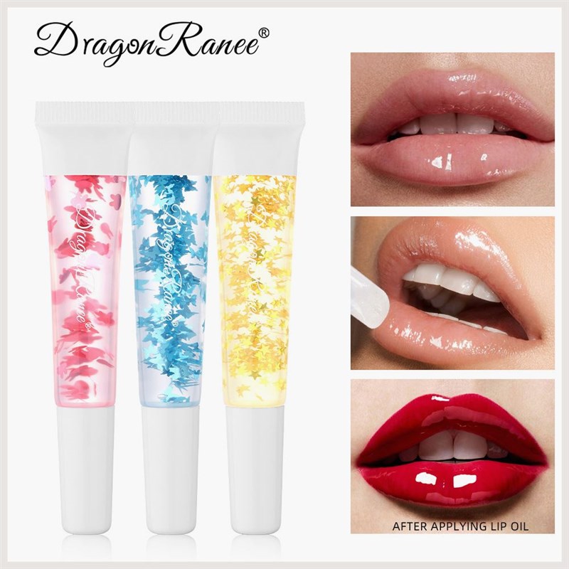 速发Big Lips Gloss Base Moisturizer Plumper Lip Gloss Long - 图0