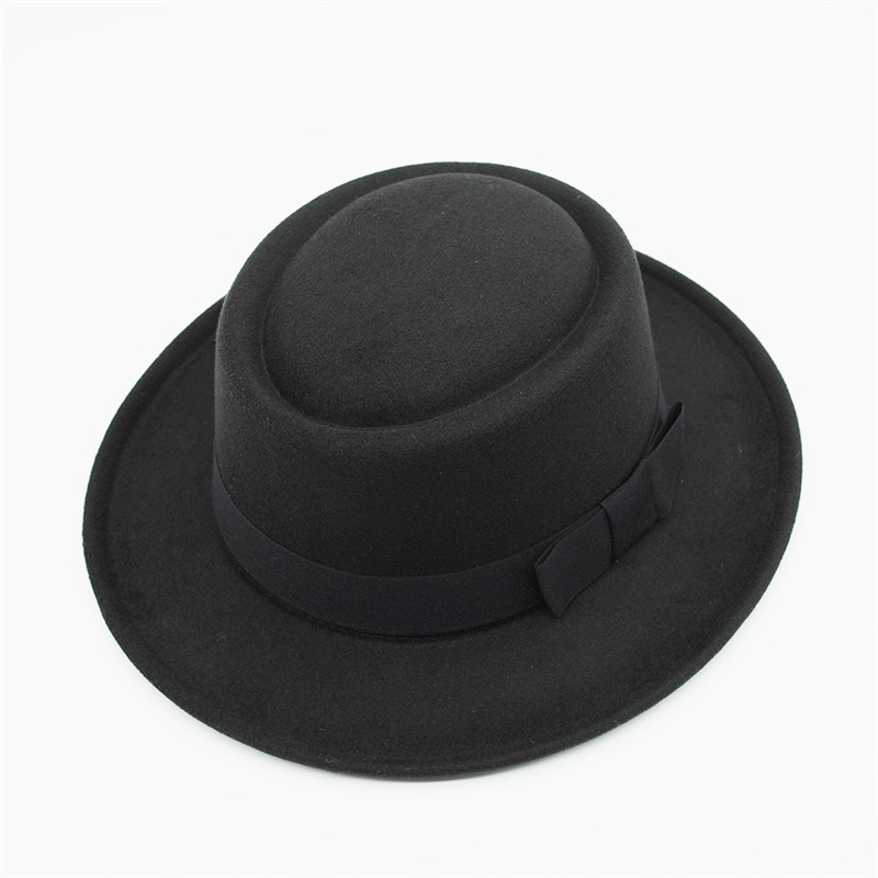 速发Breaking Bad Boat Brim Fedoras Hat Vintage Black Walter - 图2